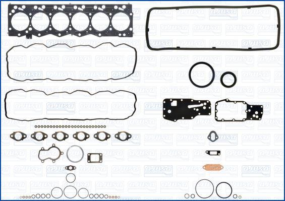 Wilmink Group WG1958166 - Комплект прокладок, двигун autocars.com.ua