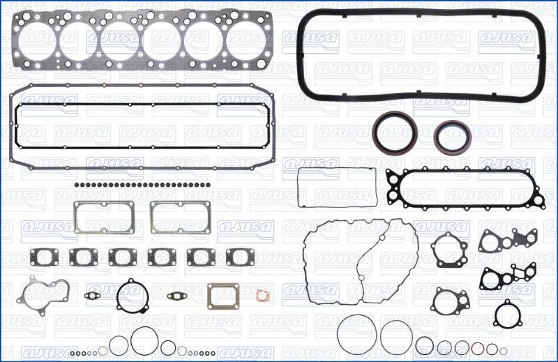 Wilmink Group WG1958174 - Комплект прокладок, двигун autocars.com.ua