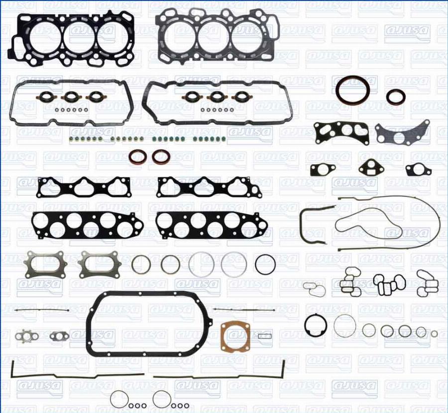 Wilmink Group WG1958188 - Комплект прокладок, двигун autocars.com.ua