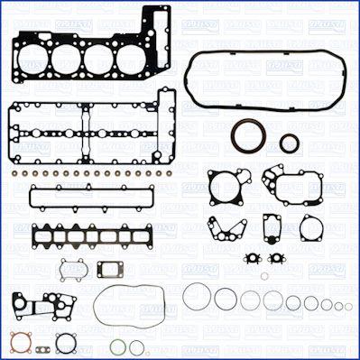 Wilmink Group WG1958198 - Комплект прокладок, двигун autocars.com.ua