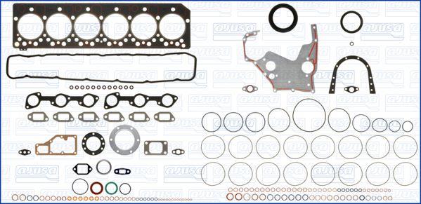 Wilmink Group WG1958207 - Комплект прокладок, двигун autocars.com.ua
