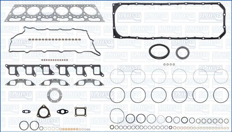 Wilmink Group WG1958209 - Комплект прокладок, двигун autocars.com.ua