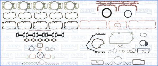 Wilmink Group WG1958228 - Комплект прокладок, двигун autocars.com.ua