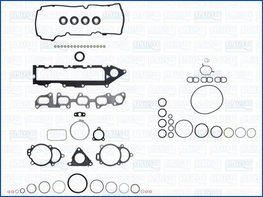 Wilmink Group WG1958253 - Комплект прокладок, двигун autocars.com.ua