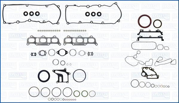 Wilmink Group WG1958259 - Комплект прокладок, двигун autocars.com.ua