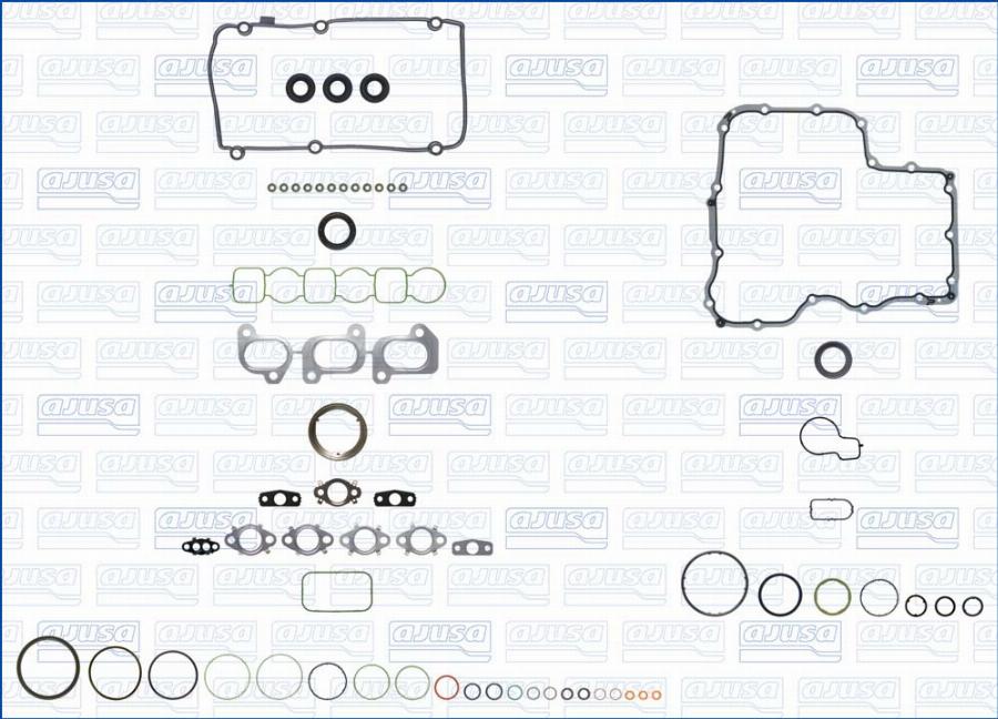Wilmink Group WG1958261 - Комплект прокладок, двигун autocars.com.ua