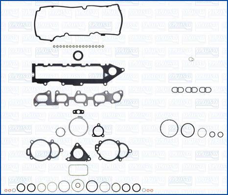 Wilmink Group WG1958267 - Комплект прокладок, двигун autocars.com.ua