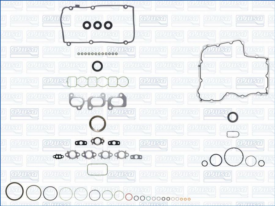 Wilmink Group WG1958276 - Комплект прокладок, двигун autocars.com.ua