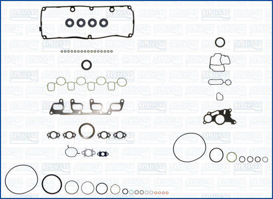 Wilmink Group WG1958279 - Комплект прокладок, двигун autocars.com.ua