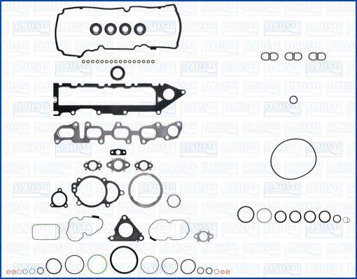 Wilmink Group WG1958284 - Комплект прокладок, двигун autocars.com.ua