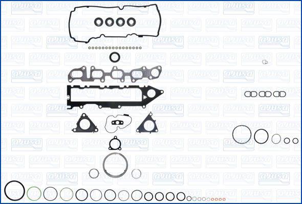 Wilmink Group WG1958291 - Комплект прокладок, двигун autocars.com.ua