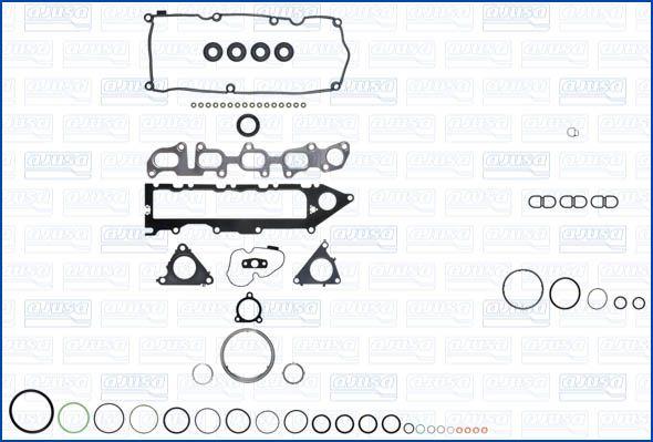 Wilmink Group WG1958292 - Комплект прокладок, двигун autocars.com.ua
