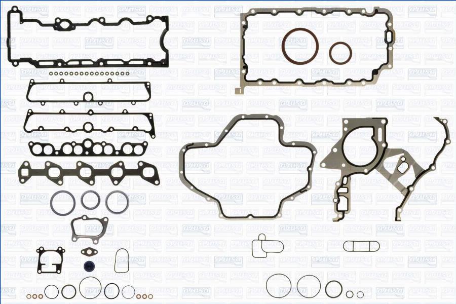 Wilmink Group WG1958301 - Комплект прокладок, двигун autocars.com.ua