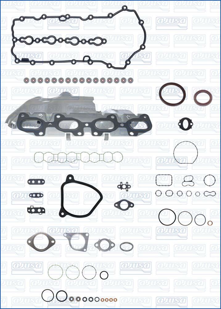 Wilmink Group WG1958302 - Комплект прокладок, двигун autocars.com.ua