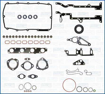 Wilmink Group WG1958331 - Комплект прокладок, двигун autocars.com.ua