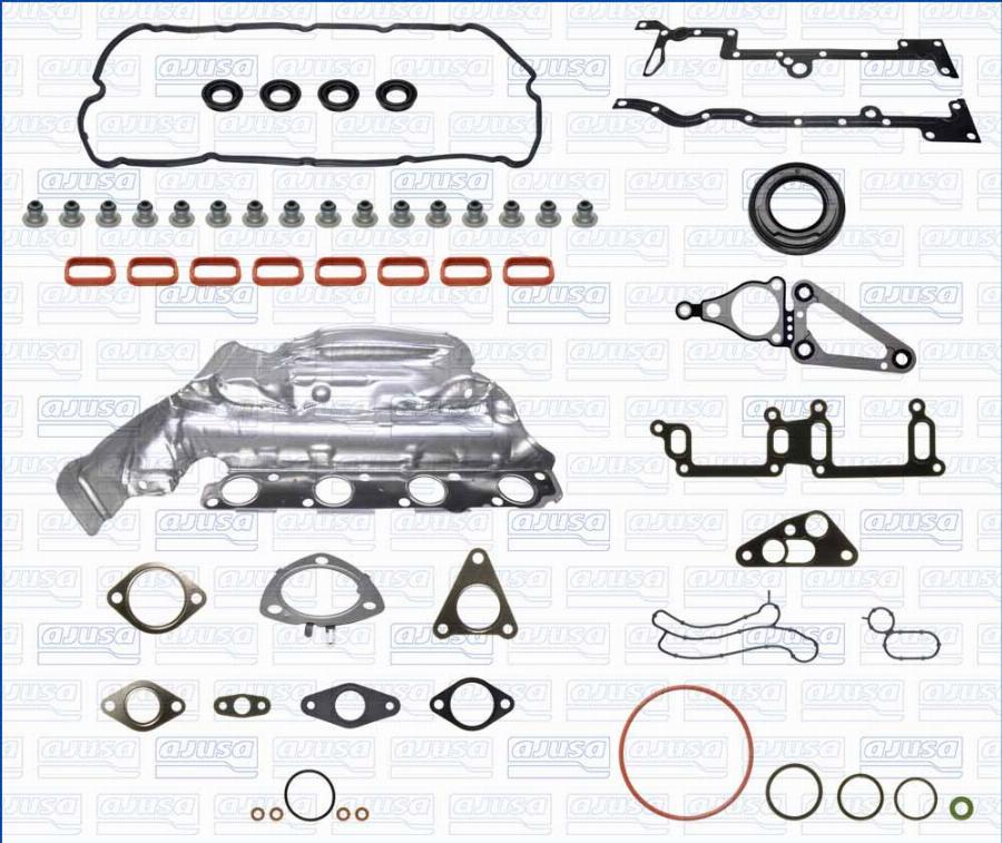 Wilmink Group WG1958332 - Комплект прокладок, двигун autocars.com.ua