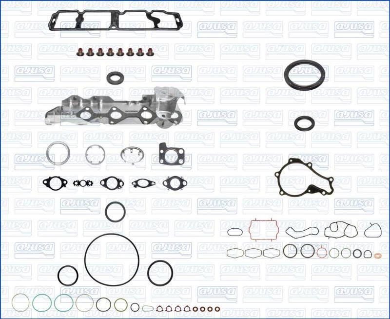 Wilmink Group WG1958334 - Комплект прокладок, двигун autocars.com.ua
