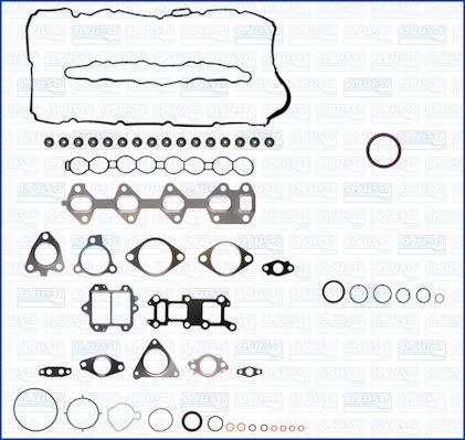 Wilmink Group WG1958368 - Комплект прокладок, двигун autocars.com.ua