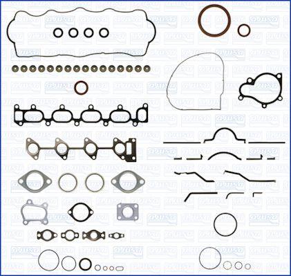 Wilmink Group WG1958370 - Комплект прокладок, двигун autocars.com.ua