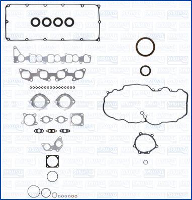 Wilmink Group WG1958404 - Комплект прокладок, двигун autocars.com.ua