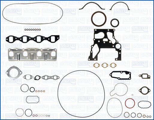 Wilmink Group WG1958407 - Комплект прокладок, двигун autocars.com.ua