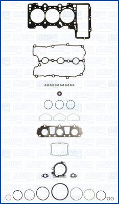 Wilmink Group WG1958445 - Комплект прокладок, головка циліндра autocars.com.ua