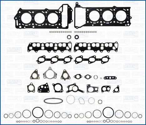 Wilmink Group WG1958469 - Комплект прокладок, головка циліндра autocars.com.ua