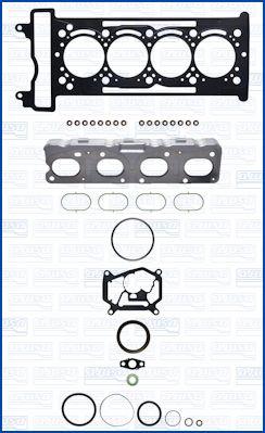 Wilmink Group WG1958476 - Комплект прокладок, головка циліндра autocars.com.ua