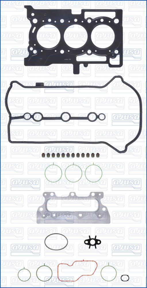 Wilmink Group WG1958483 - Комплект прокладок, головка циліндра autocars.com.ua