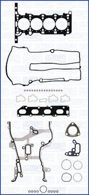 Wilmink Group WG1958496 - Комплект прокладок, головка циліндра autocars.com.ua