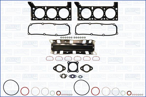 Wilmink Group WG1958539 - Комплект прокладок, головка циліндра autocars.com.ua