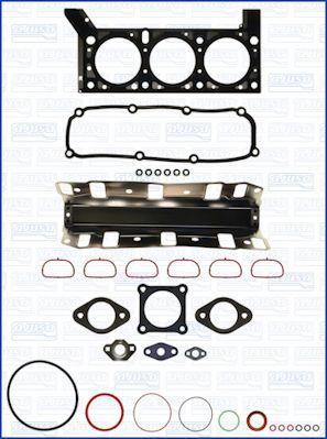 Wilmink Group WG1958540 - Комплект прокладок, головка циліндра autocars.com.ua