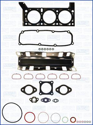 Wilmink Group WG1958541 - Комплект прокладок, головка циліндра autocars.com.ua