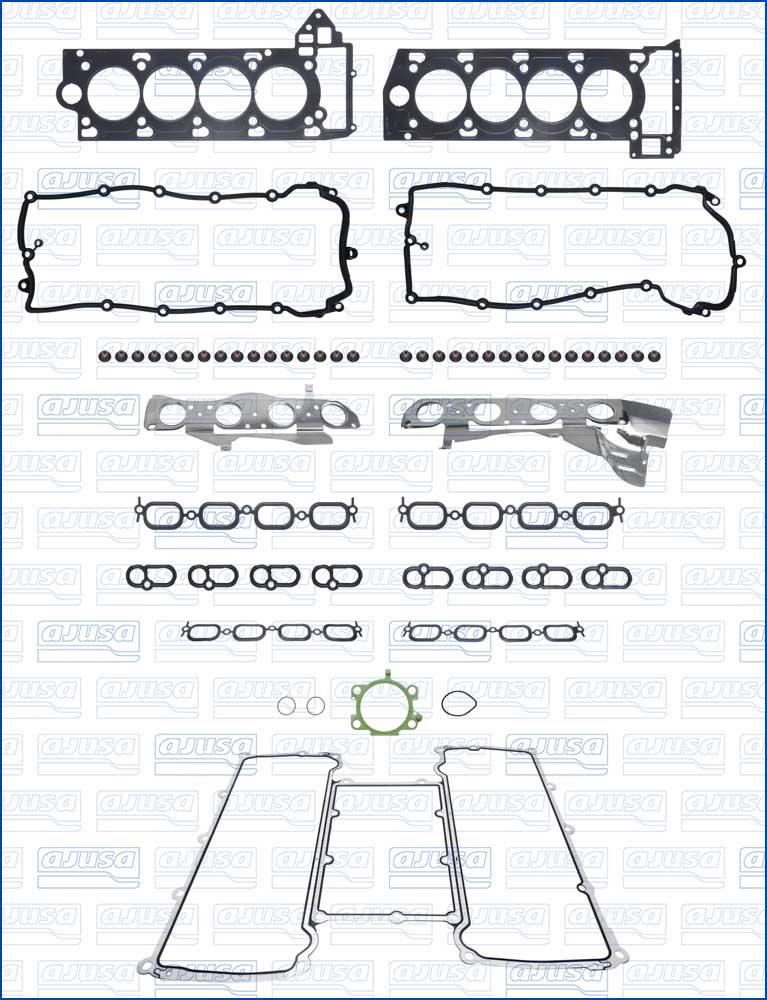 Wilmink Group WG1958599 - Комплект прокладок, головка циліндра autocars.com.ua