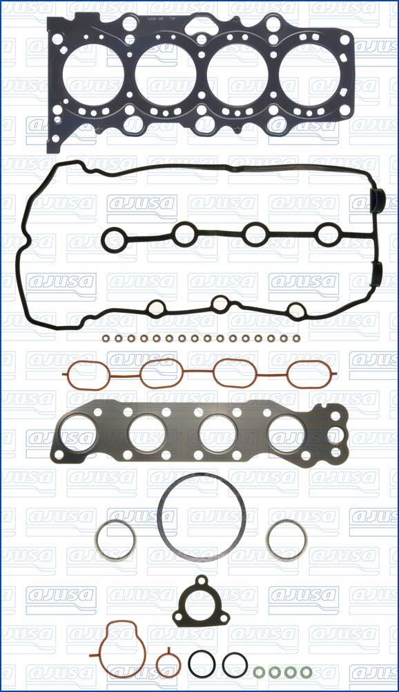 Wilmink Group WG1958625 - Комплект прокладок, головка циліндра autocars.com.ua