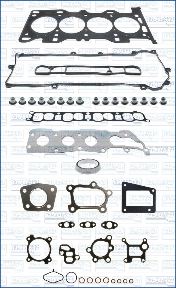 Wilmink Group WG1958727 - Комплект прокладок, головка циліндра autocars.com.ua