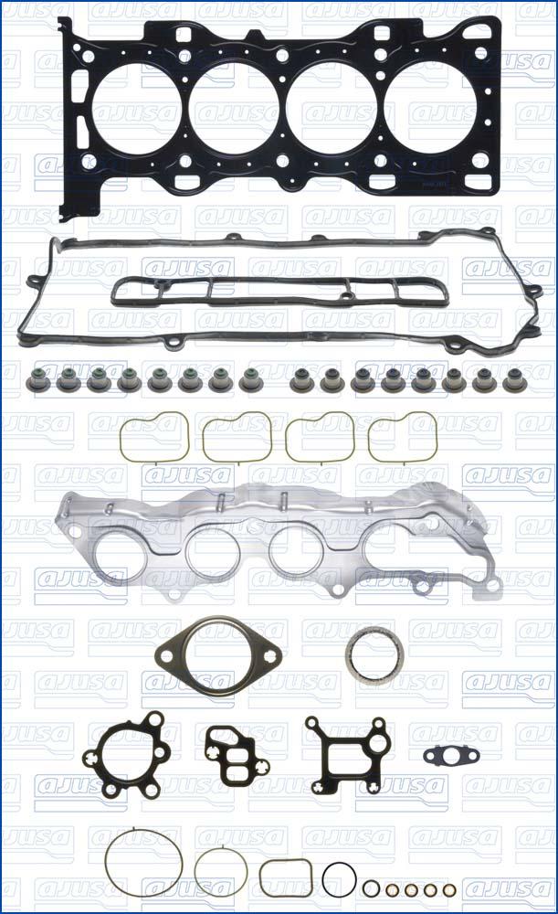 Wilmink Group WG1958730 - Комплект прокладок, головка циліндра autocars.com.ua