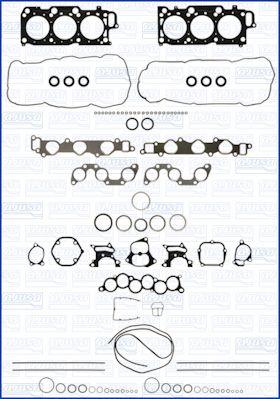 Wilmink Group WG1958958 - Комплект прокладок, головка циліндра autocars.com.ua