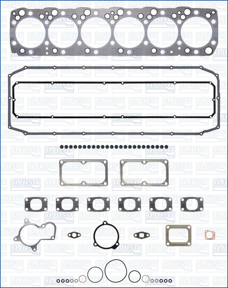 Wilmink Group WG1959007 - Комплект прокладок, головка циліндра autocars.com.ua