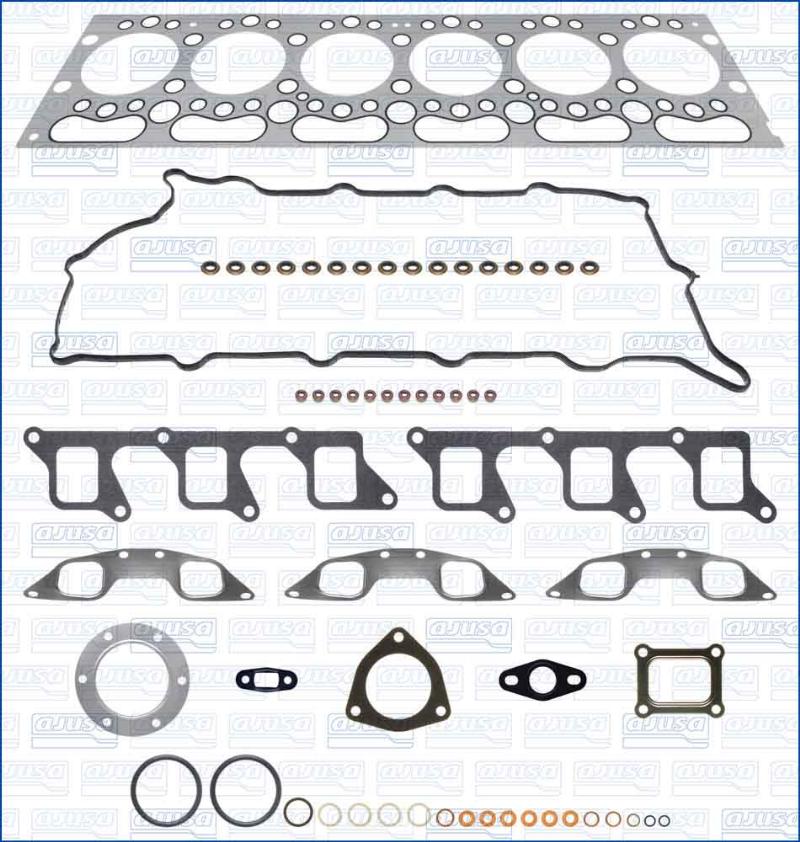 Wilmink Group WG1959056 - Комплект прокладок, головка циліндра autocars.com.ua