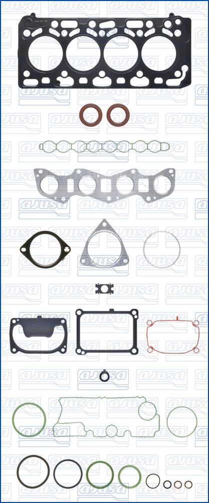 Wilmink Group WG1959067 - Комплект прокладок, головка циліндра autocars.com.ua