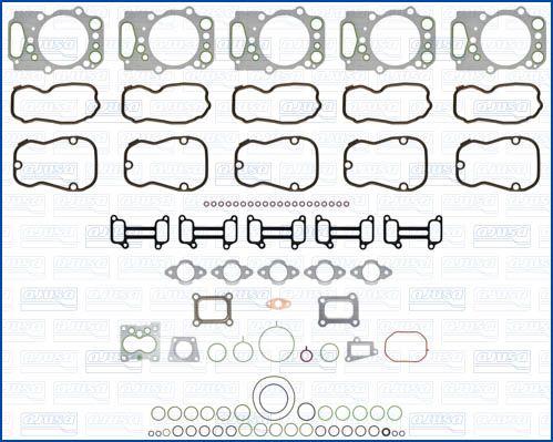 Wilmink Group WG1959077 - Комплект прокладок, головка циліндра autocars.com.ua