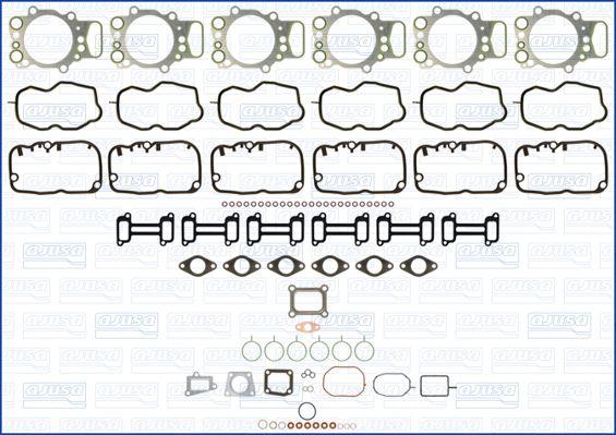 Wilmink Group WG1959079 - Комплект прокладок, головка циліндра autocars.com.ua