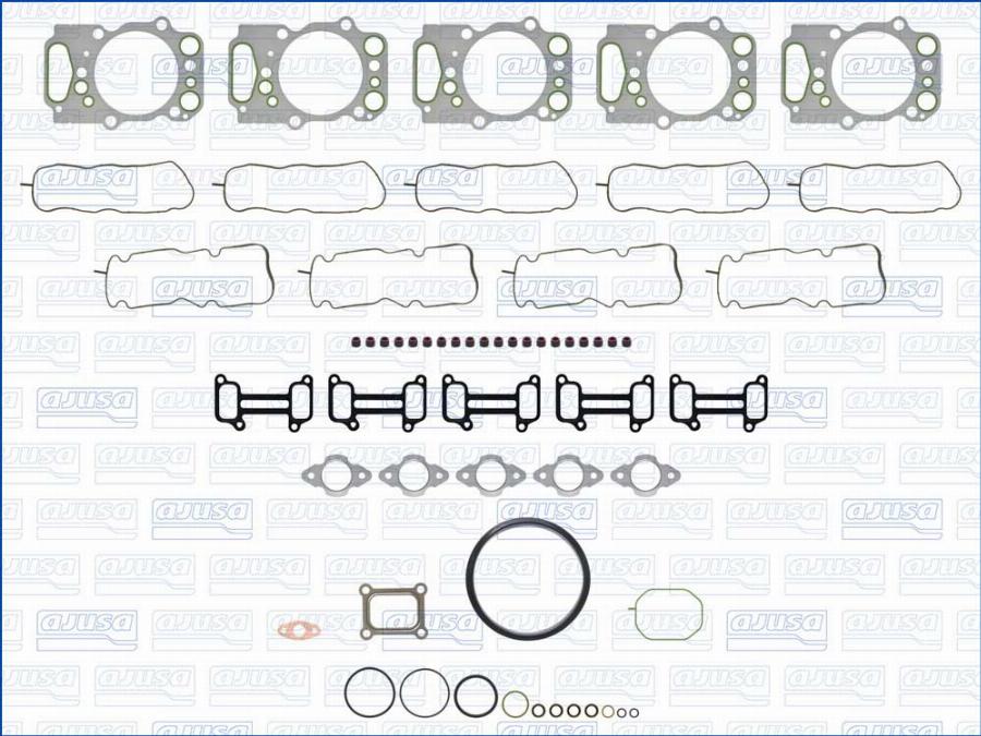 Wilmink Group WG1959080 - Комплект прокладок, головка циліндра autocars.com.ua