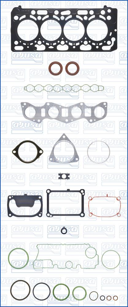 Wilmink Group WG1959088 - Комплект прокладок, головка циліндра autocars.com.ua