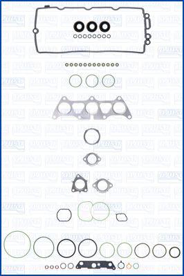 Wilmink Group WG1959107 - Комплект прокладок, головка циліндра autocars.com.ua