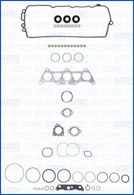 Wilmink Group WG1959109 - Комплект прокладок, головка циліндра autocars.com.ua