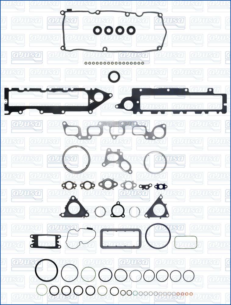 Wilmink Group WG1959146 - Комплект прокладок, головка циліндра autocars.com.ua