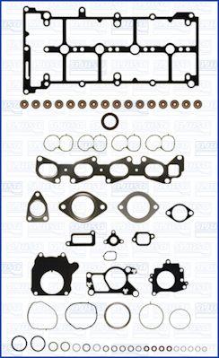 Wilmink Group WG1959209 - Комплект прокладок, головка циліндра autocars.com.ua