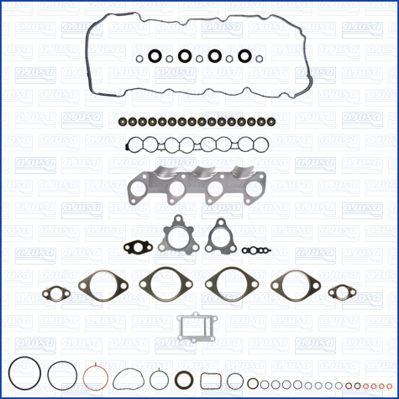 Wilmink Group WG1959223 - Комплект прокладок, головка циліндра autocars.com.ua